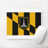 Baltimore Flag Muismat (Met muis)