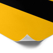 Baltimore Flag Poster (Hoek)