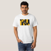 Baltimore Flag T-shirt (Voorkant volledig)