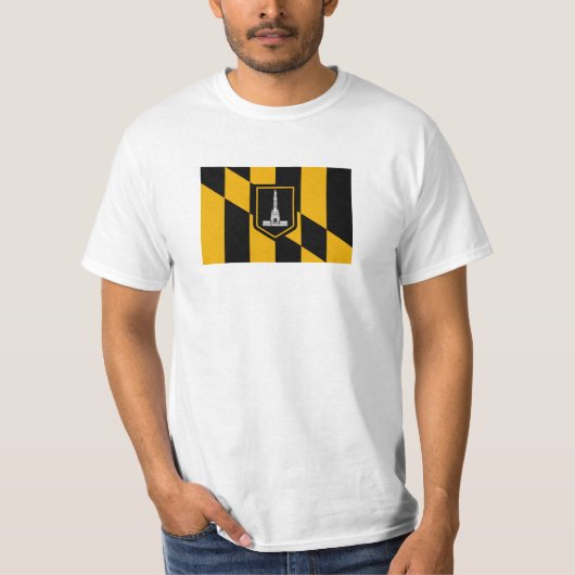 Baltimore Flag T-shirt (Voorkant)