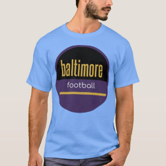 Baltimore football t-shirt
