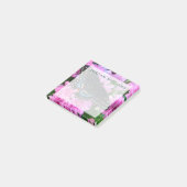 Baltimore Geruite Vlinder Post-it® Notes (Schuin)