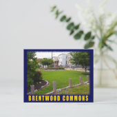 Baltimore Green Space Brentwood briefkaart (Staand voorkant)