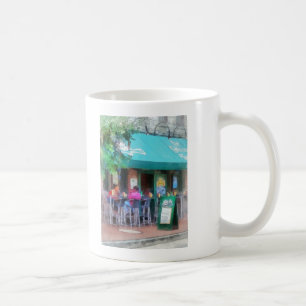 'Baltimore - Happy Hour In Fells Point': Kunstwerk Koffiemok