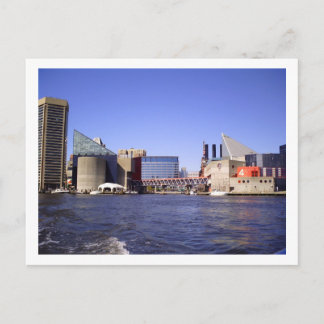 Baltimore Harbour Briefkaart