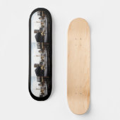 Baltimore Harbour-fotosjabloon Skateboard (Voorkant)