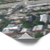 Baltimore Harbour Poster (Hoek)