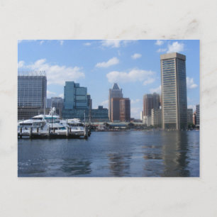Baltimore Inner Harbour Briefkaart