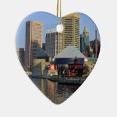 Baltimore Inner Harbour Keramisch Ornament (Rechts)