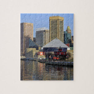 Baltimore Inner Harbour Legpuzzel