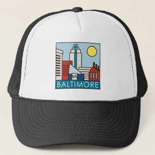 Baltimore Inner Harbour Trucker Pet
