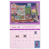 Baltimore Kalender 2026 (Feb 2027)
