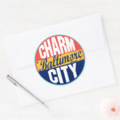 Baltimore Label (Envelop)