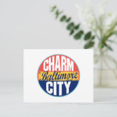 Baltimore Label Briefkaart (Staand voorkant)