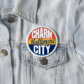 Baltimore  Label Ronde Button 7,6 Cm (In situ)