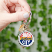 Baltimore  Label Sleutelhanger (Hand)
