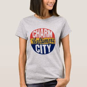 Baltimore  Label T-shirt