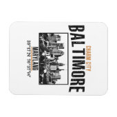 Baltimore Magneet (Horizontaal)