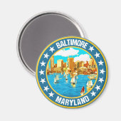 Baltimore Magneet (Voorkant / Achterkant)
