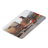 Baltimore Magnet Magneet (Linkerzijde)