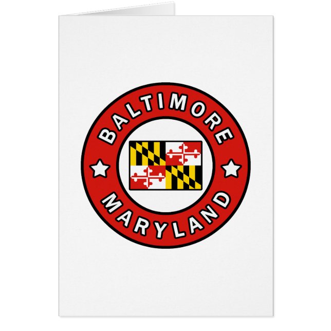 Baltimore Maryland (Devant)