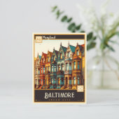 Baltimore, Maryland |  Briefkaart (Staand voorkant)