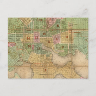 Baltimore, Maryland Briefkaart