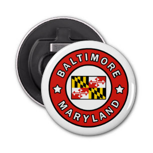 Baltimore Maryland Button Flesopener