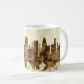 Baltimore Maryland Cityscape Koffiemok (Voorkant rechts)