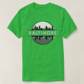Baltimore Maryland Classic TShirt (Design devant)