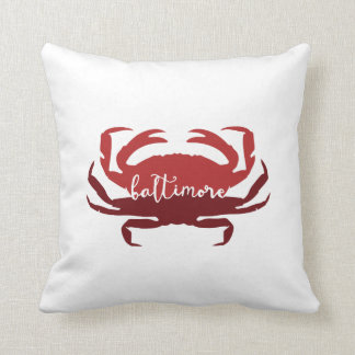 Baltimore, maryland krab decor kussen