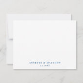 Baltimore Maryland Mariage Elégante carte marine (Dos)