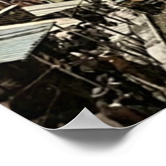 Baltimore, Maryland Poster (Hoek)