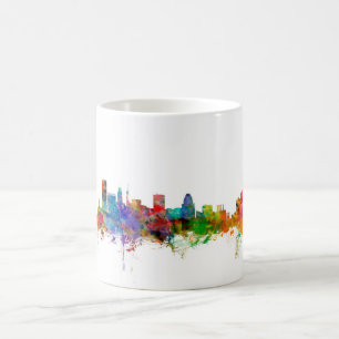 Baltimore Maryland Skyline Koffiemok