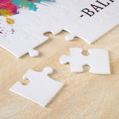 Baltimore Maryland skyline Legpuzzel (Zijkant)