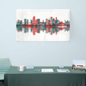 Baltimore Maryland skyline Spandoek (Beurs)