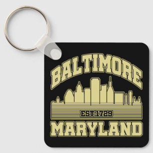 Baltimore, Maryland Sleutelhanger