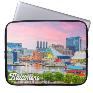Baltimore, Maryland, Verenigde Staten Laptop Sleeve