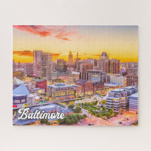 Baltimore, Maryland, Verenigde Staten Legpuzzel