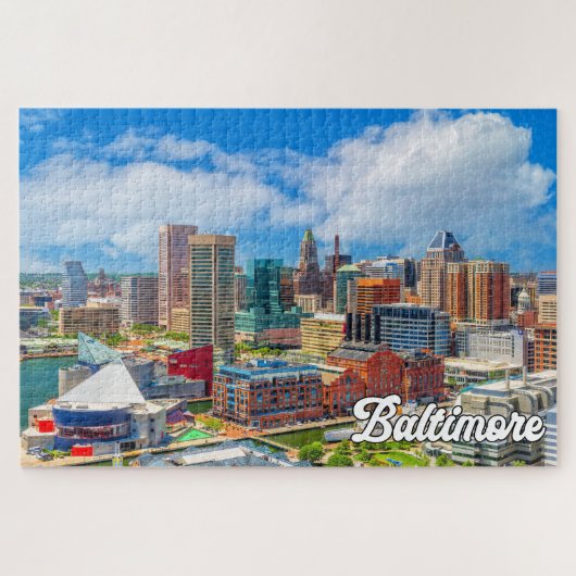 Baltimore, Maryland, Verenigde Staten Legpuzzel (Horizontaal)