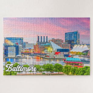 Baltimore, Maryland, Verenigde Staten Legpuzzel
