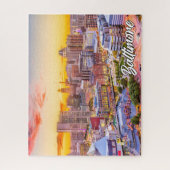 Baltimore, Maryland, Verenigde Staten Legpuzzel (Verticaal)