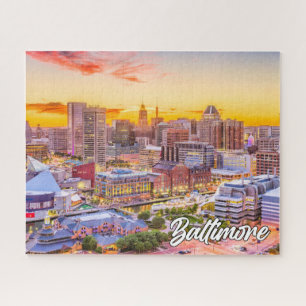 Baltimore, Maryland, Verenigde Staten Legpuzzel