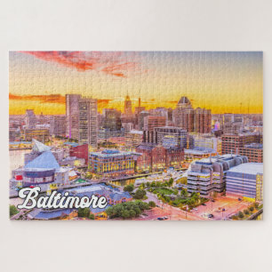 Baltimore, Maryland, Verenigde Staten Legpuzzel