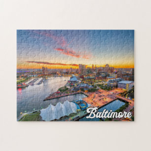 Baltimore, Maryland, Verenigde Staten Legpuzzel