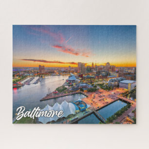 Baltimore, Maryland, Verenigde Staten Legpuzzel