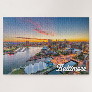 Baltimore, Maryland, Verenigde Staten Legpuzzel