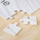 Baltimore Maryland Verenigde Staten Skyline Legpuzzel (Zijkant)