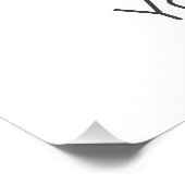 Baltimore Maryland Verenigde Staten Skyline  Perfect Poster (Hoek)