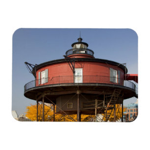 BALTIMORE, MARYLAND. Verenigde Staten. Zeven voet Magneet